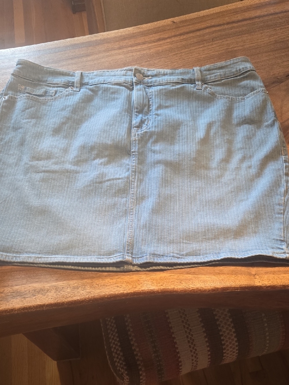 New Torrid Denim Skirt
